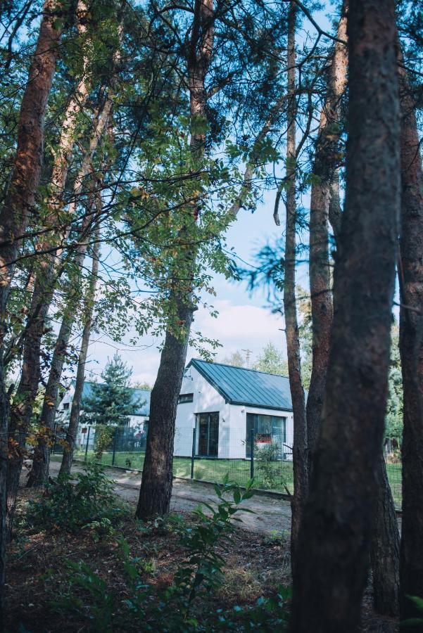 Narev Domy Wakacyjne Kazdy Dom Na Wylacznosc Oddzielnie Ogrodzony Pomiechówek エクステリア 写真